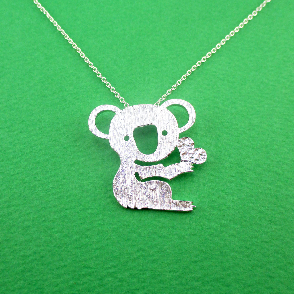 FREE Koala Necklace on www.Animal-Jewelry.com