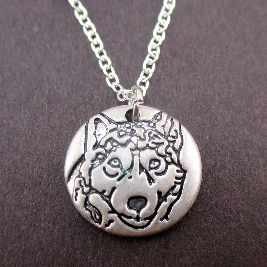 Free Wolf Necklace with Every Order over $15 - DOTOLY