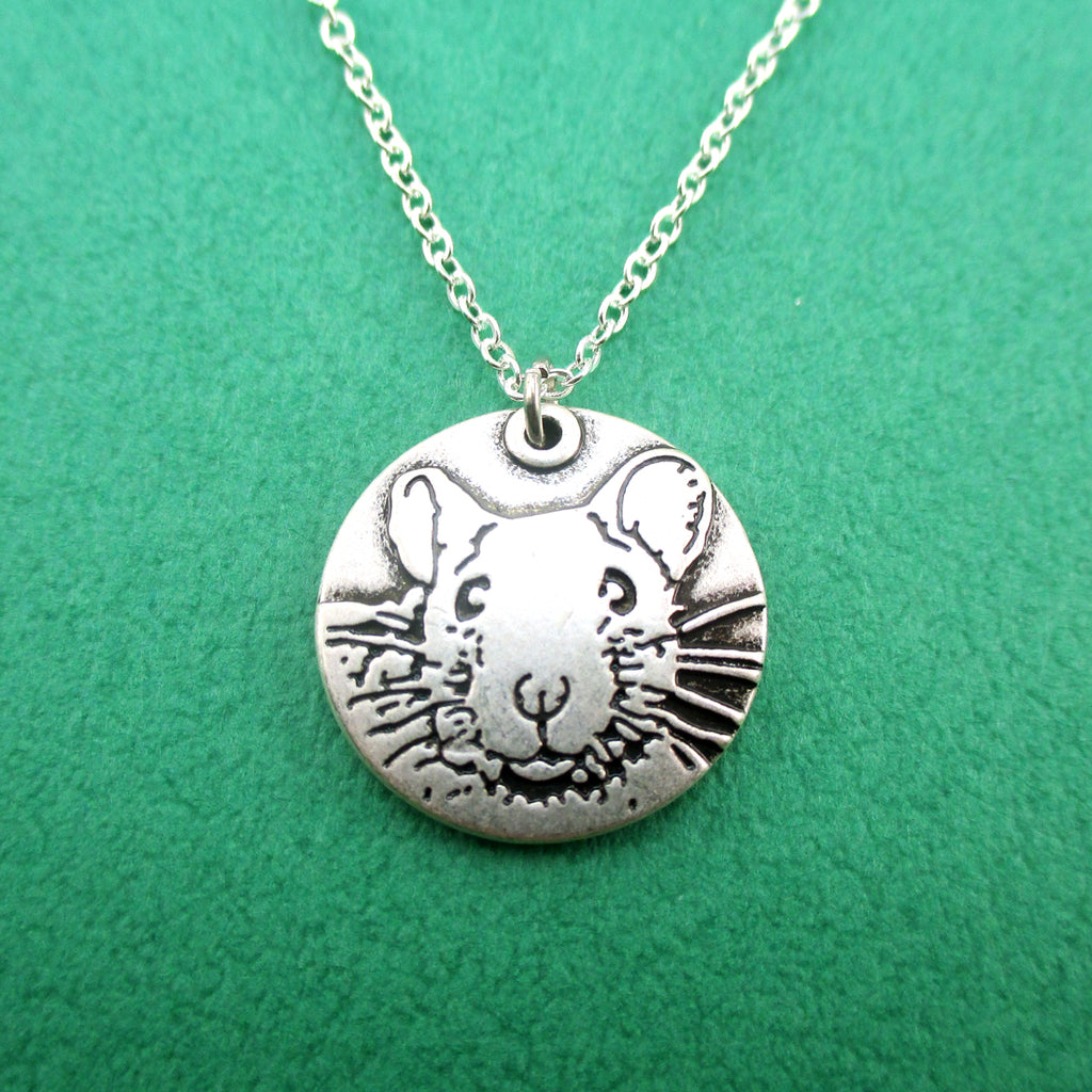 Cute Hamster Gerbil Mouse Necklace with Every Order over $15 on DOTOLY
