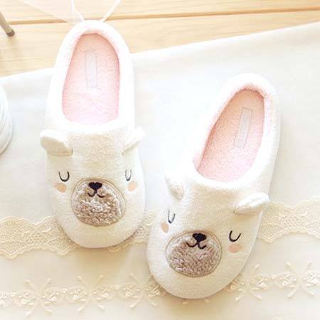 cute bear slippers
