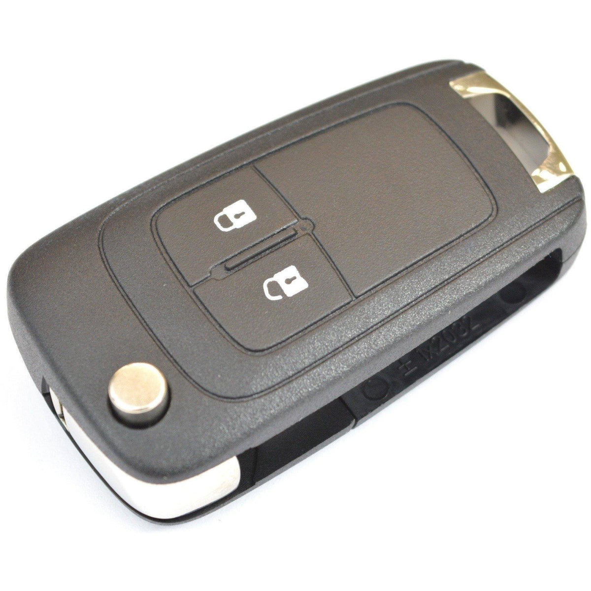 Opel Vauxhall Corsa D Meriva B 2 Button Remote Flip key