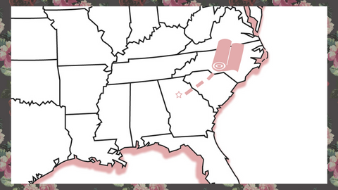 Stone Mountain Georgia Map