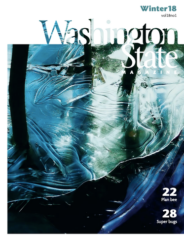 Washington State University Alumni Magazine Kade & Vos Winter Feature