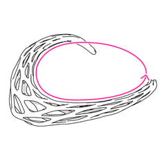 necklace sizing diagram