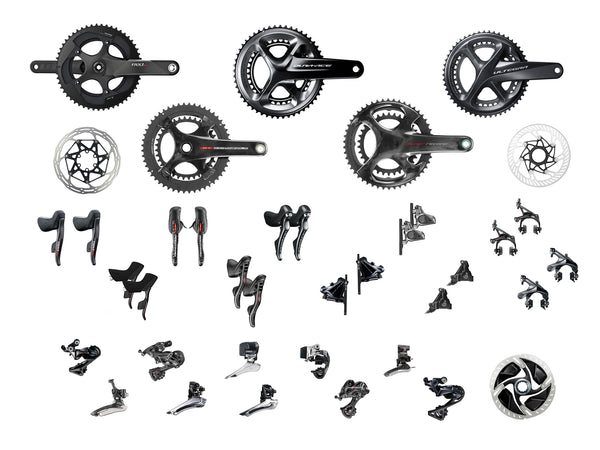 lightest groupset