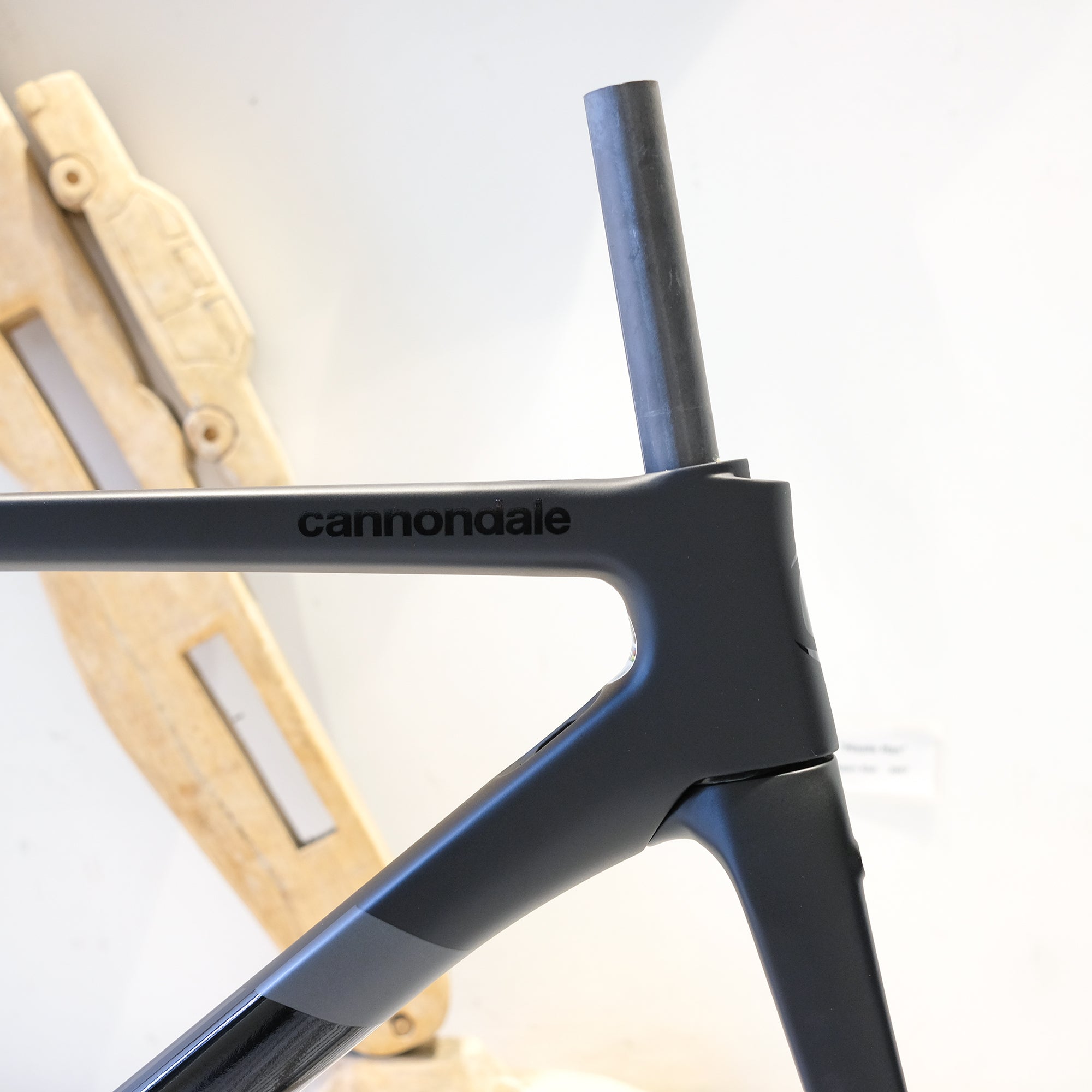 cannondale supersix evo rim brake frameset