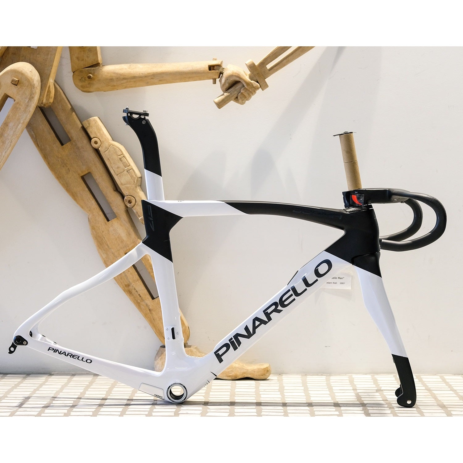 white pinarello f12