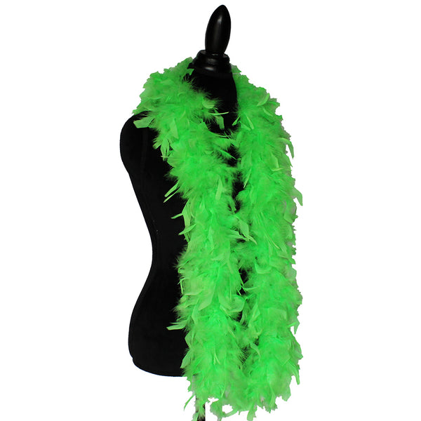 White 45 Grams Chandelle Feather Boa Dance Party Halloween Costume 