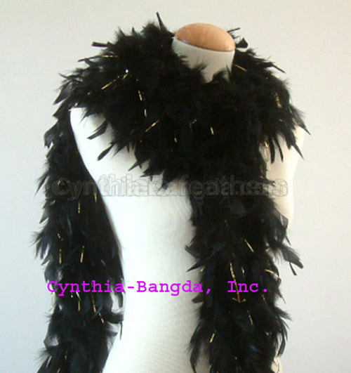 Cynthias Feathers 65g Chandelle Feather Boas Over 80 Colors & Patterns to Pick Up 