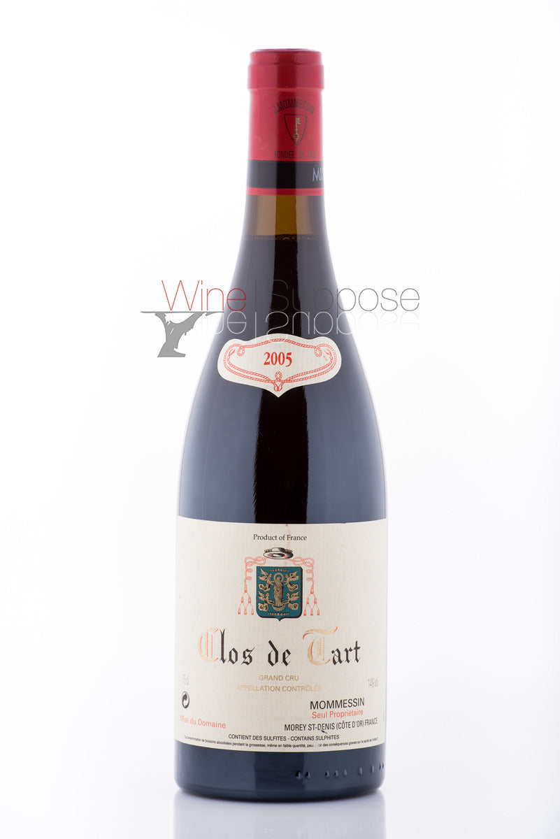 Domaine Mommesin, Clos de Tart 2005,Grand Cru Monopole