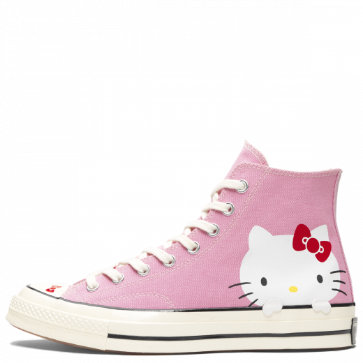 pink hello kitty converse