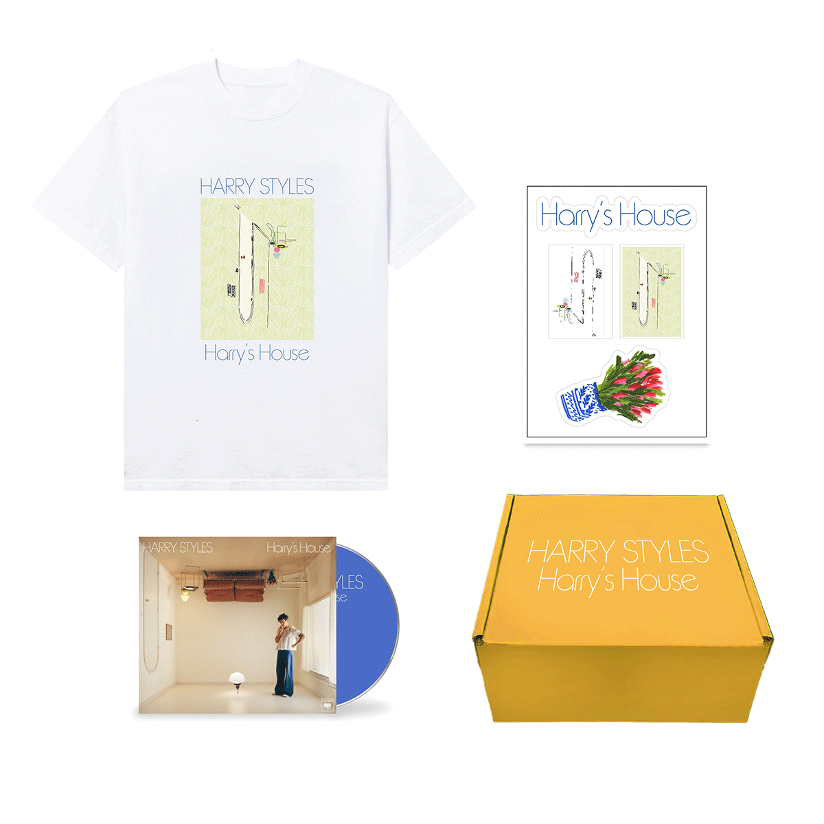 Limited Edition Harry’s House CD Blue Box Set