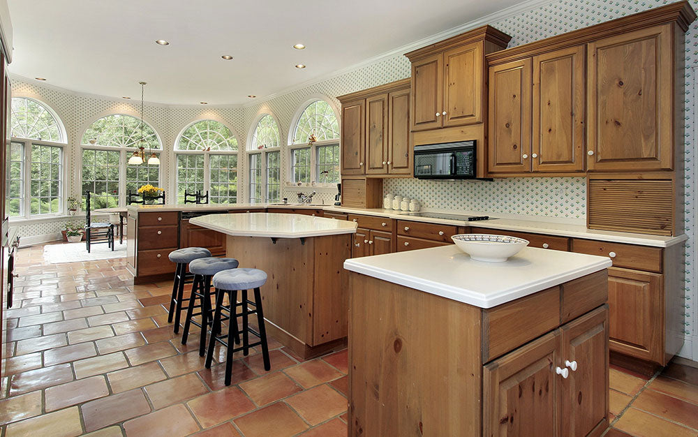 1980s 1990s kitchen design