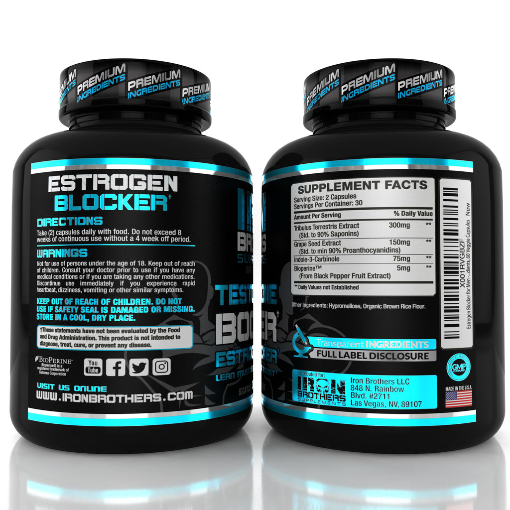 Estrogen Blocker With Testosterone Booster 0505