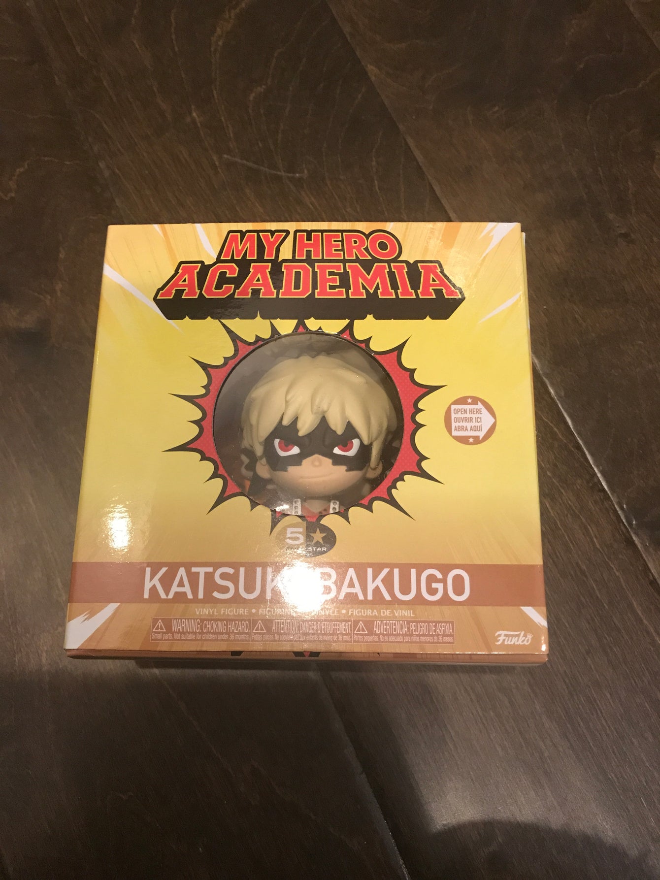 Katsuki Bakugo mint condition LC3