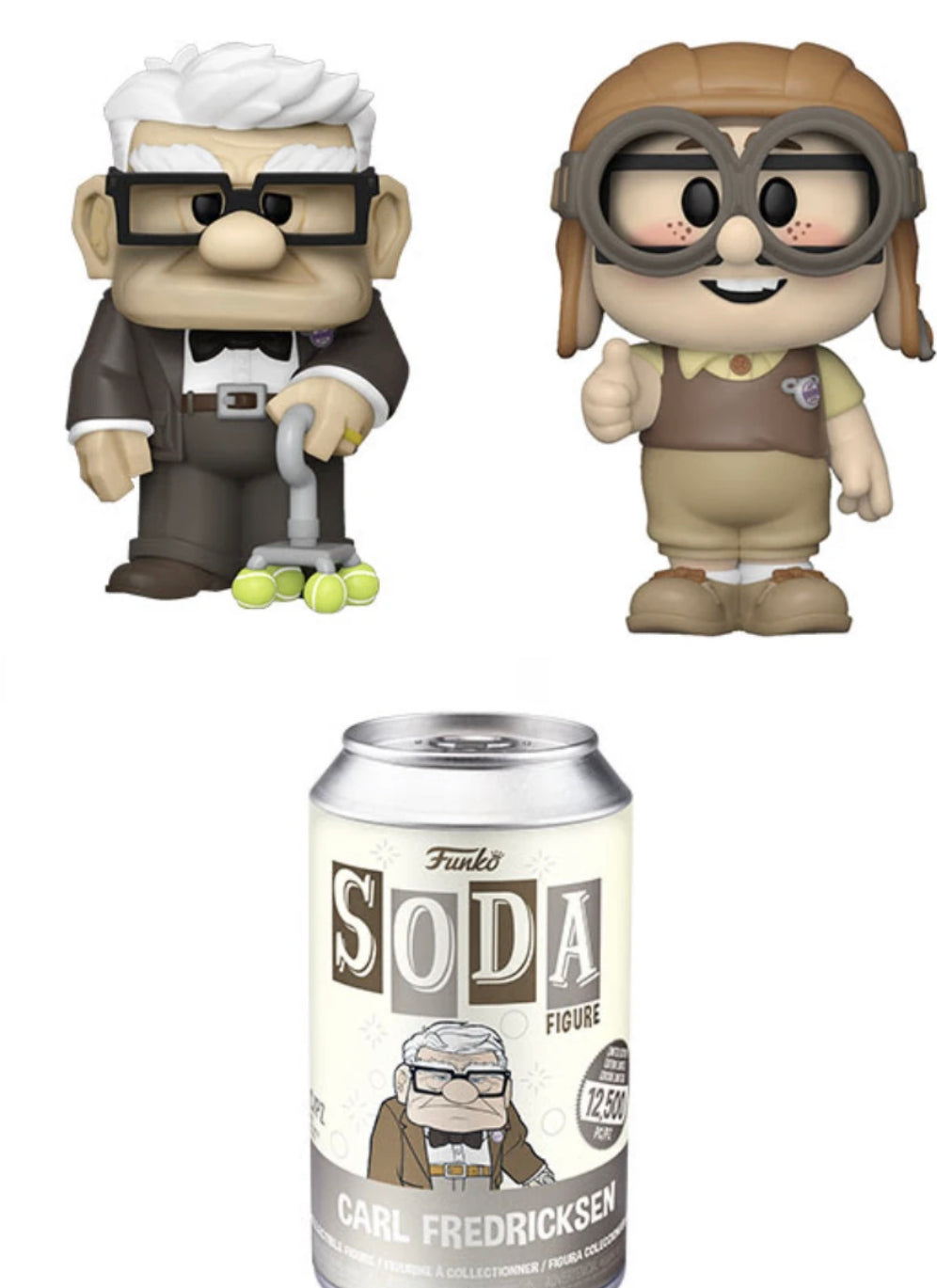 (MARCH 2022 PREORDER) Vinyl SODA: Up - Carl