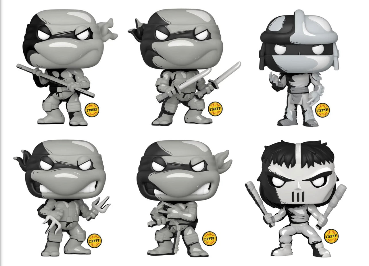 PRE-ORDER Funko POP! TMNT Full Set - PX Exclusive