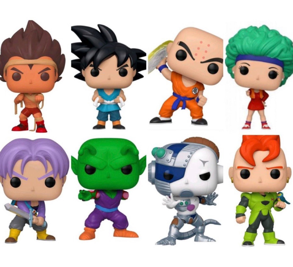 (PREORDER)Funko Pop! Dragonball Z Bundle of 8