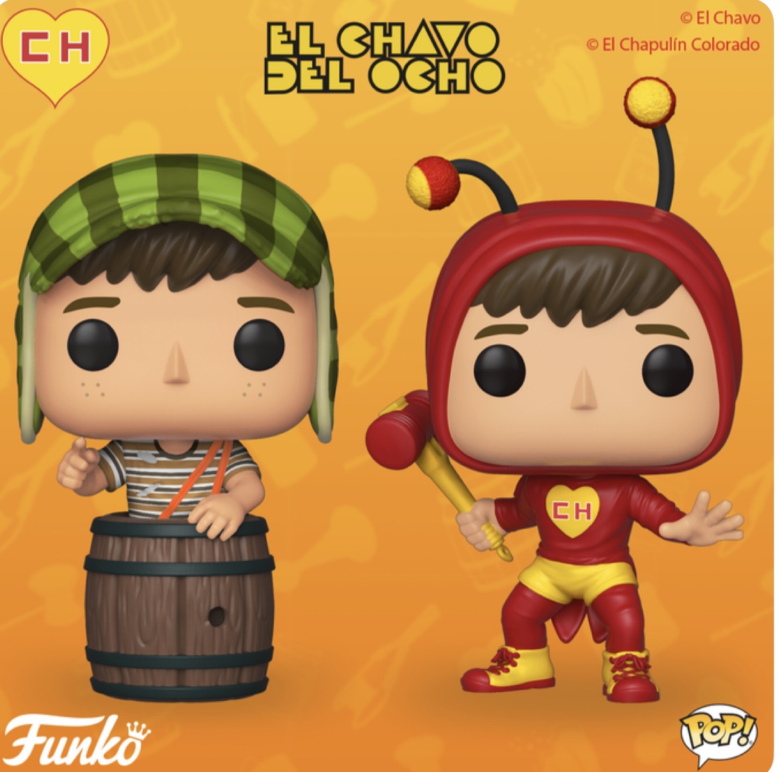 Pop! Television: El Chavo and El Chapulín Colorado(Preorder)
