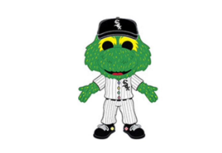 MLB MASCOT FUNKO POP! SOUTHPAW (WHITE SOX) (PRE-ORDER)