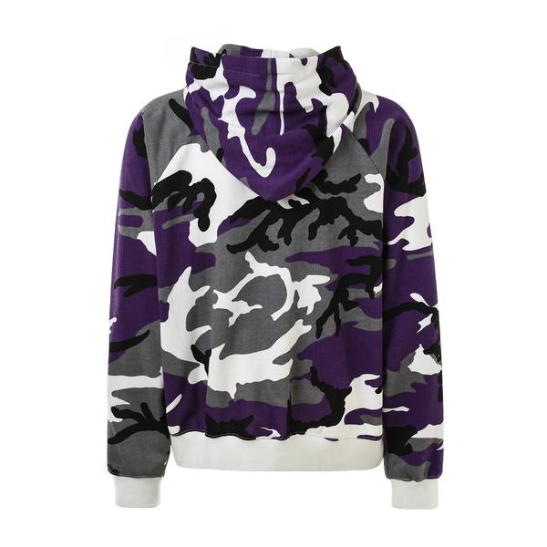 camo oversized hoodie