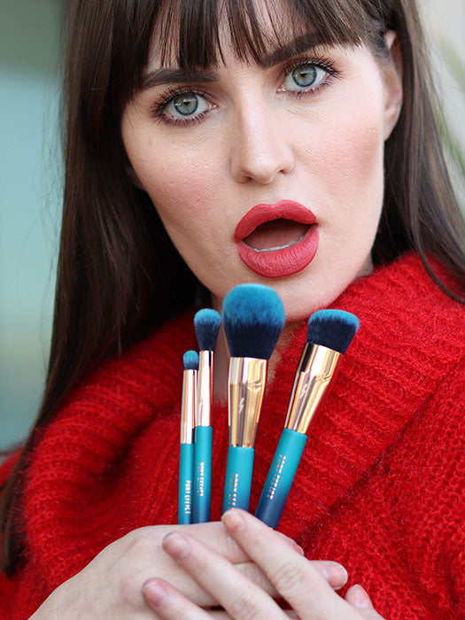 Fantasy Blue Magnetic Brush Set