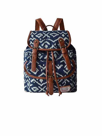 Exquisite Butterfly Embroidery Girl's Backpack