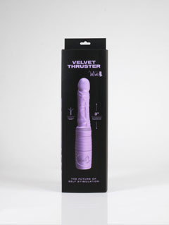 thruster vibrating sex machine
