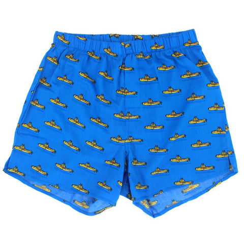 yellow submarine boxer shorts