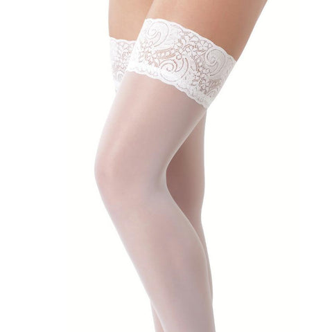 Guide to Wedding Stockings White or Ivory Bridal Stockings