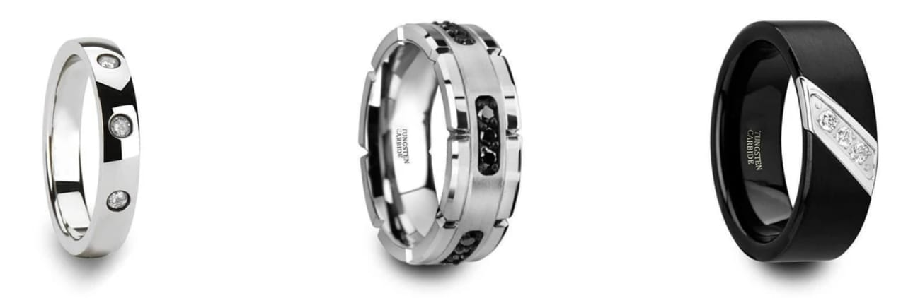 Quick Guide to Tungsten Carbide Rings - Northwest Diamonds & Jewelry