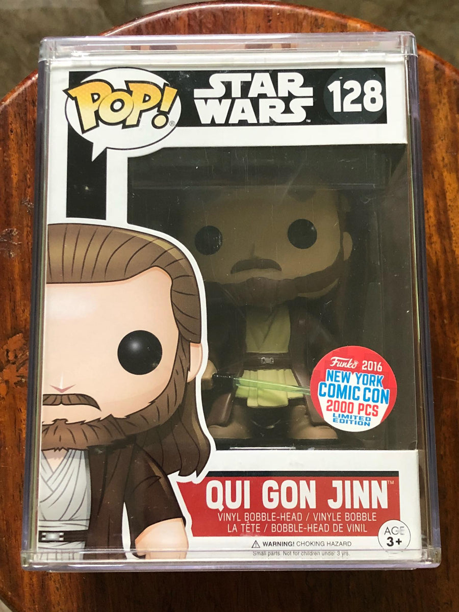 qui gon jinn funko pop