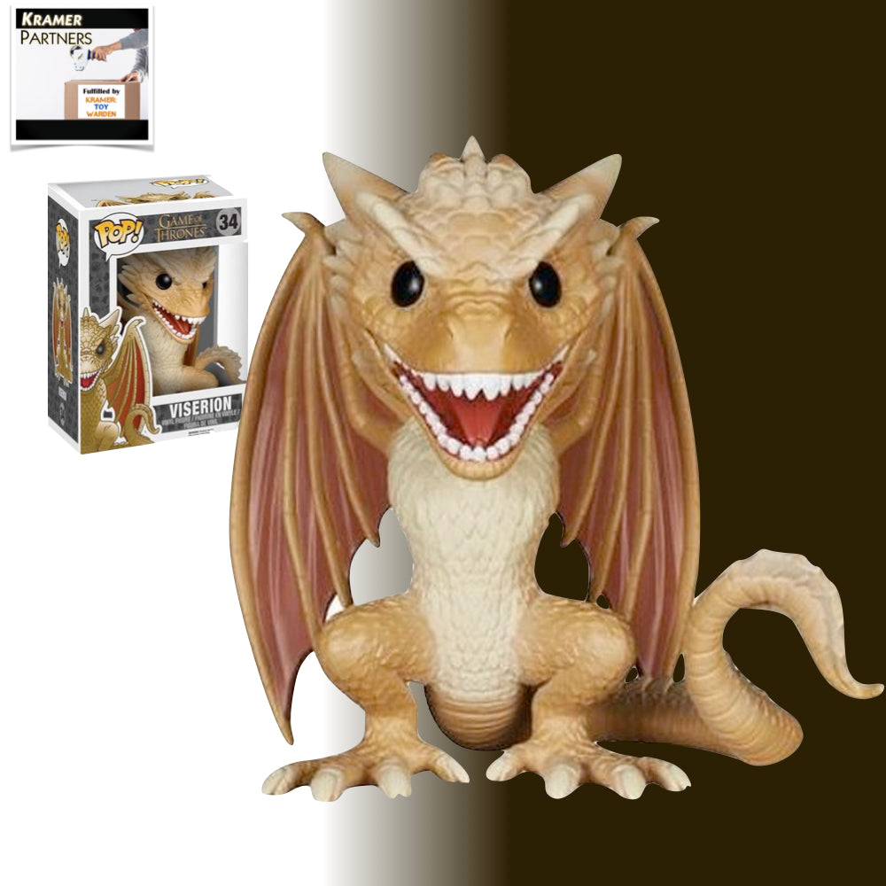 viserion funko pop