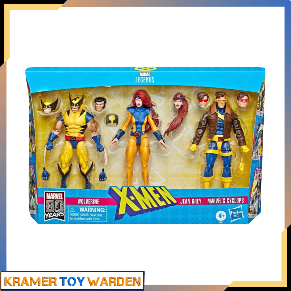 marvel legends jean grey 3 pack