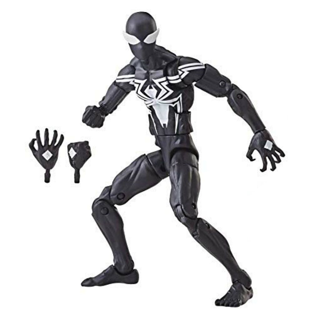 symbiote spider man figure