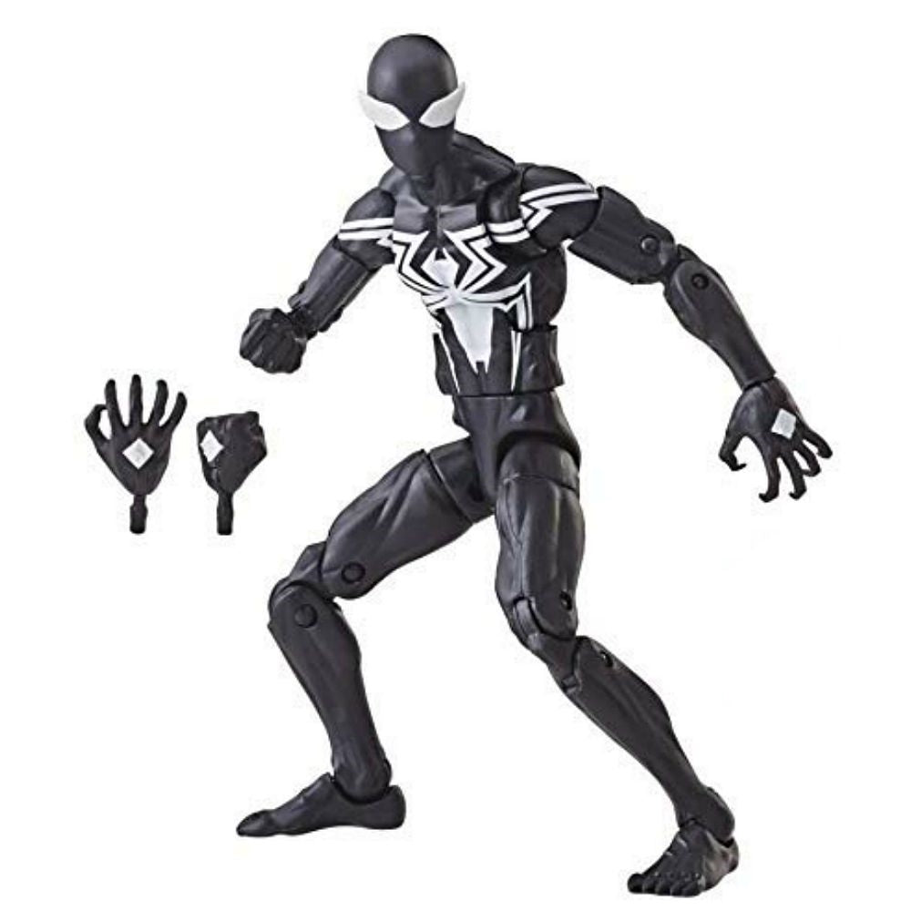 symbiote spiderman action figure