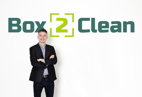 Alex Torp, Iværksætter og Direktør for Box2Clean