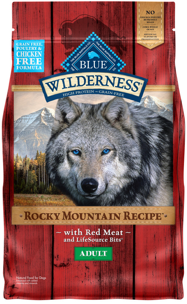 how much is blue wilderness dog food