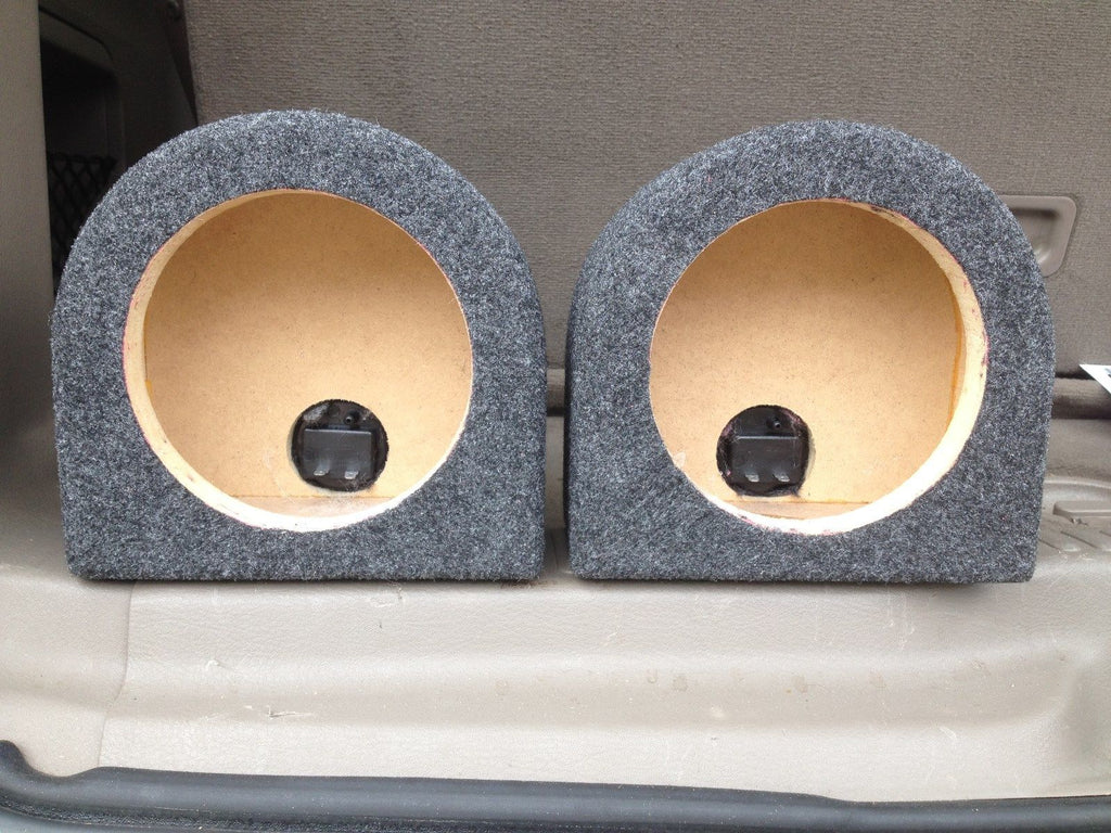 6.5" Speaker Box Enclosure 6 1/2" Car Speaker 6" Coaxial 5.25" Inside