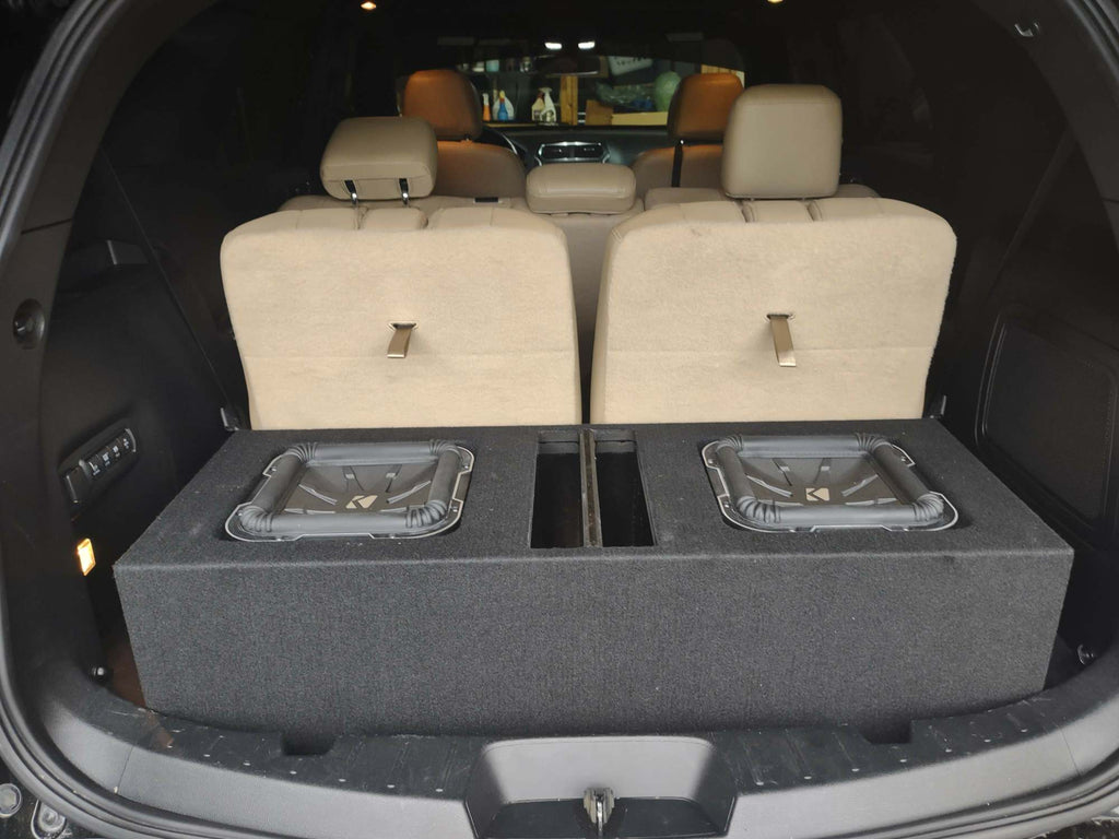 2017 ford explorer subwoofer box