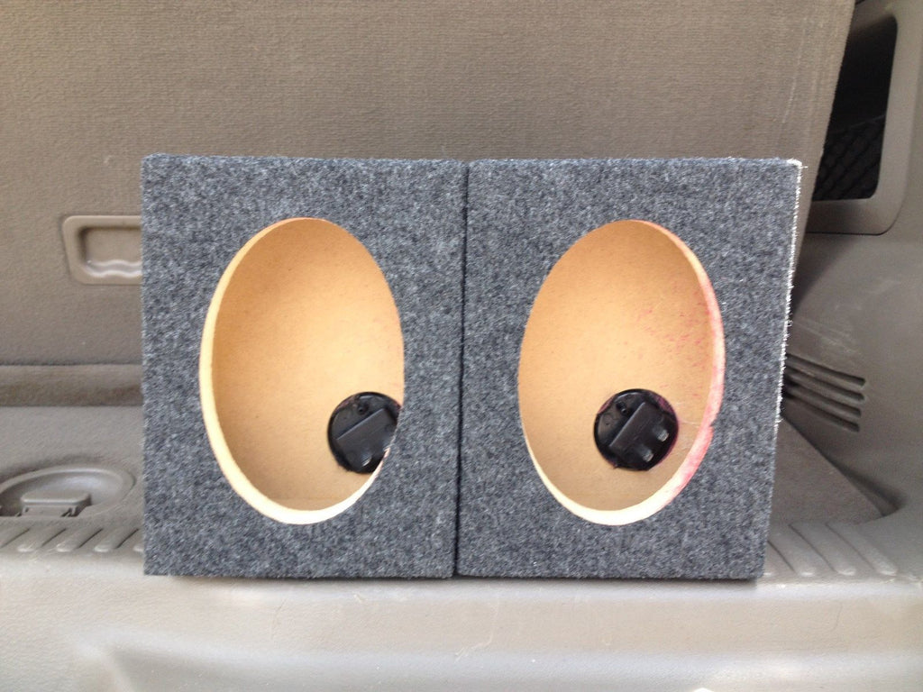 4"x6" Speaker Box 4" x 6" Hole Cutout 4 x 6 Coaxial Car Speaker Box En