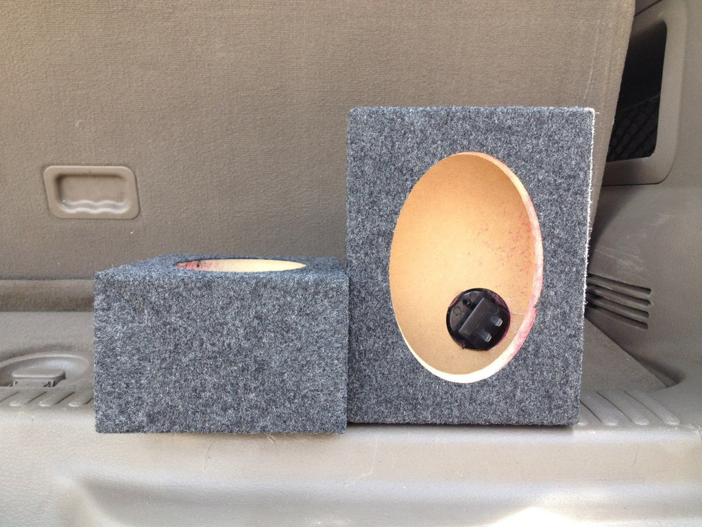 4"x6" Speaker Box 4" x 6" Hole Cutout 4 x 6 Coaxial Car Speaker Box En