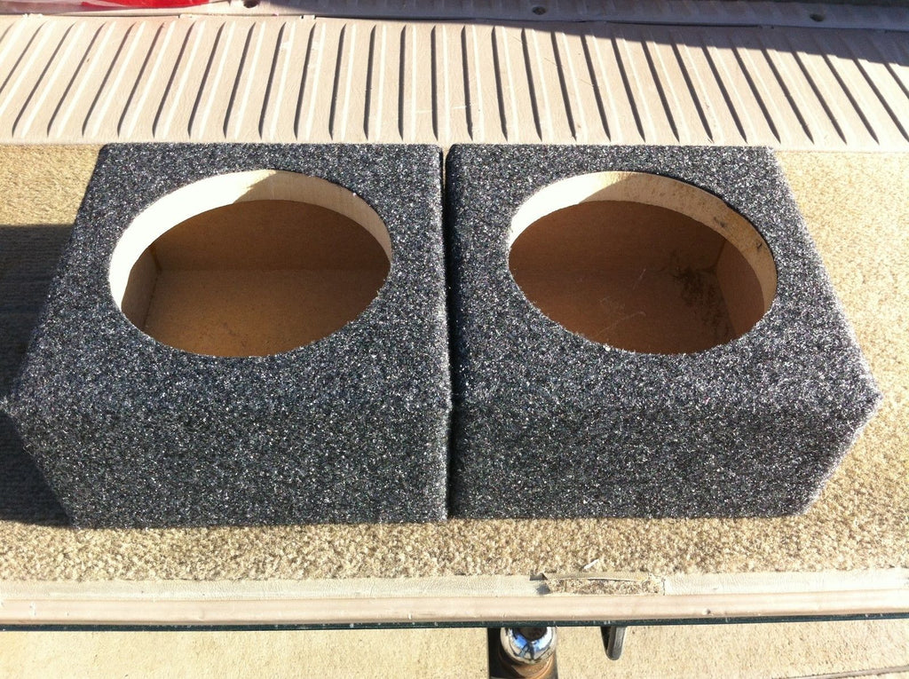 5.25" Speaker Box Enclosure 5 1/4" Car Speaker Coaxial Box 4.75" Insid