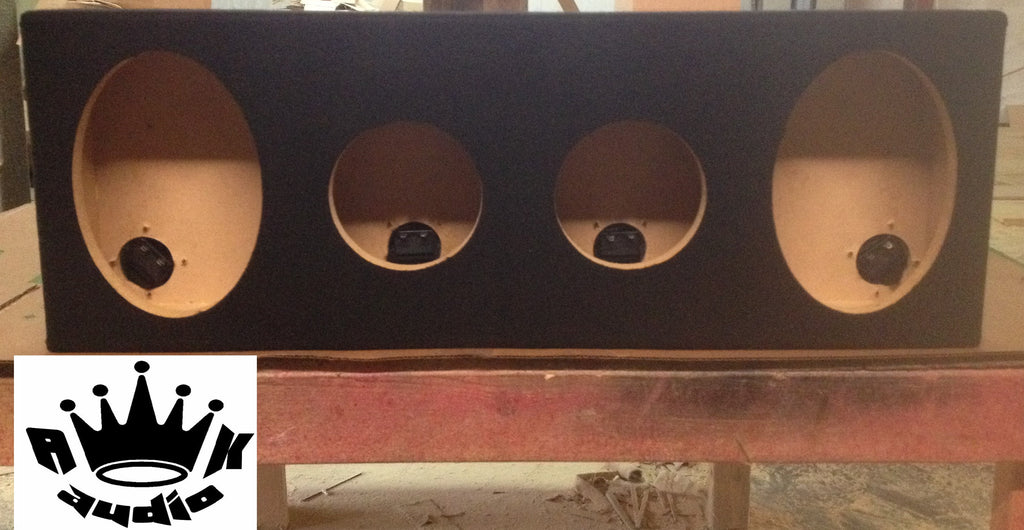2 speaker box