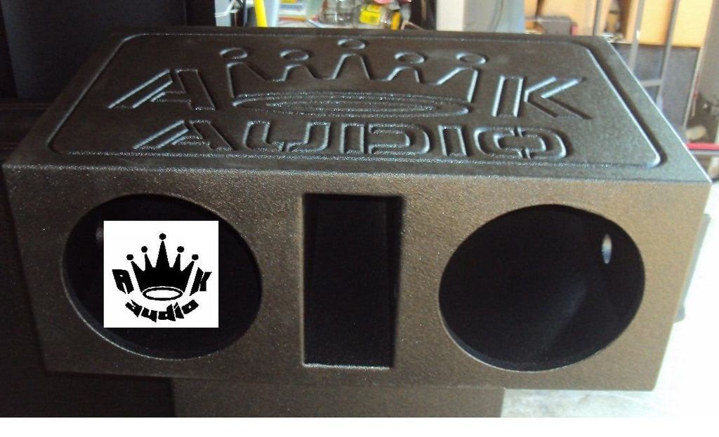 AK Audio 8" 10" 12" 15" Ported Sprayed Speaker Box Sub Subwoofer Enclo