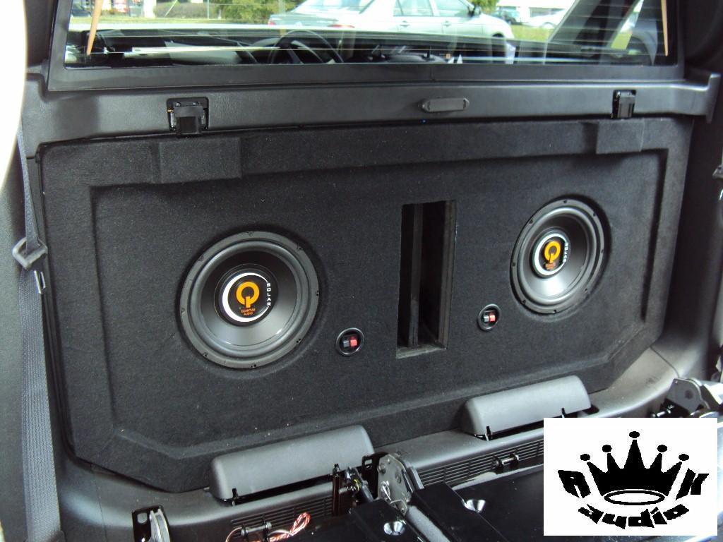 Chevy Avalanche Cadillac Escalade Speaker Box Midgate // Sub Subwoofer
