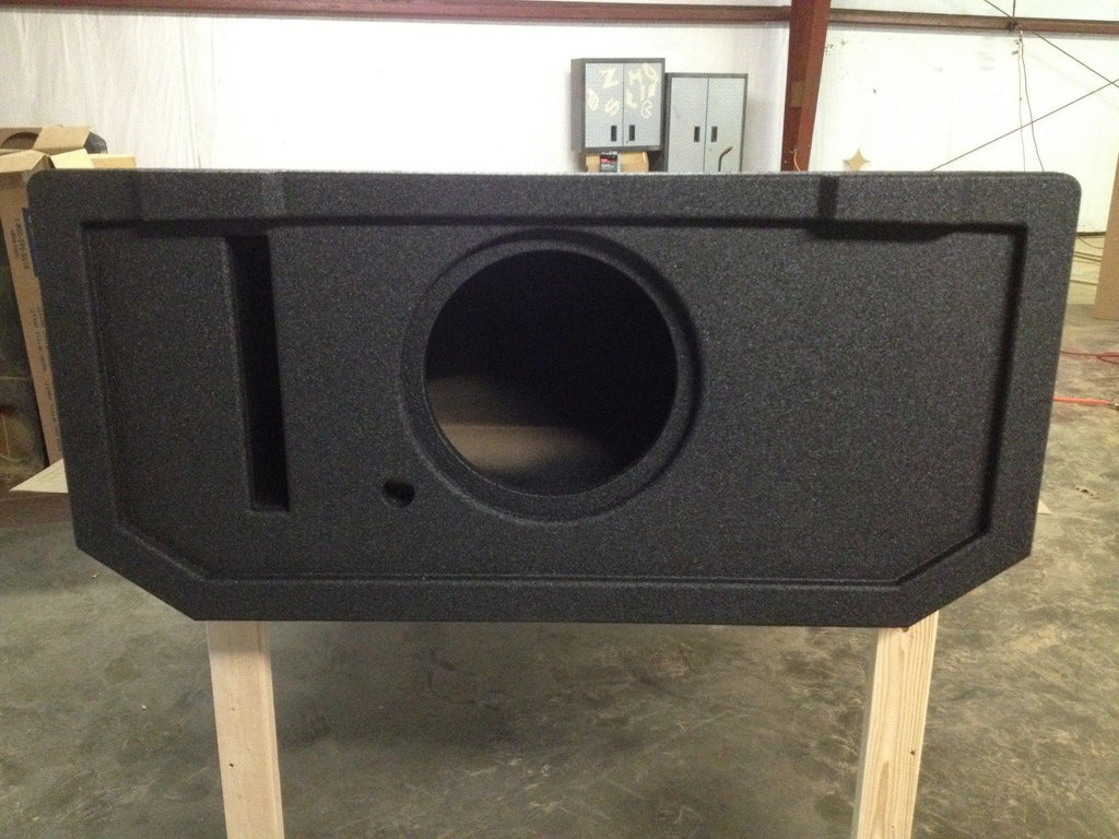 Chevy Avalanche Cadillac Escalade Speaker Box Midgate Sub Subwoofer En