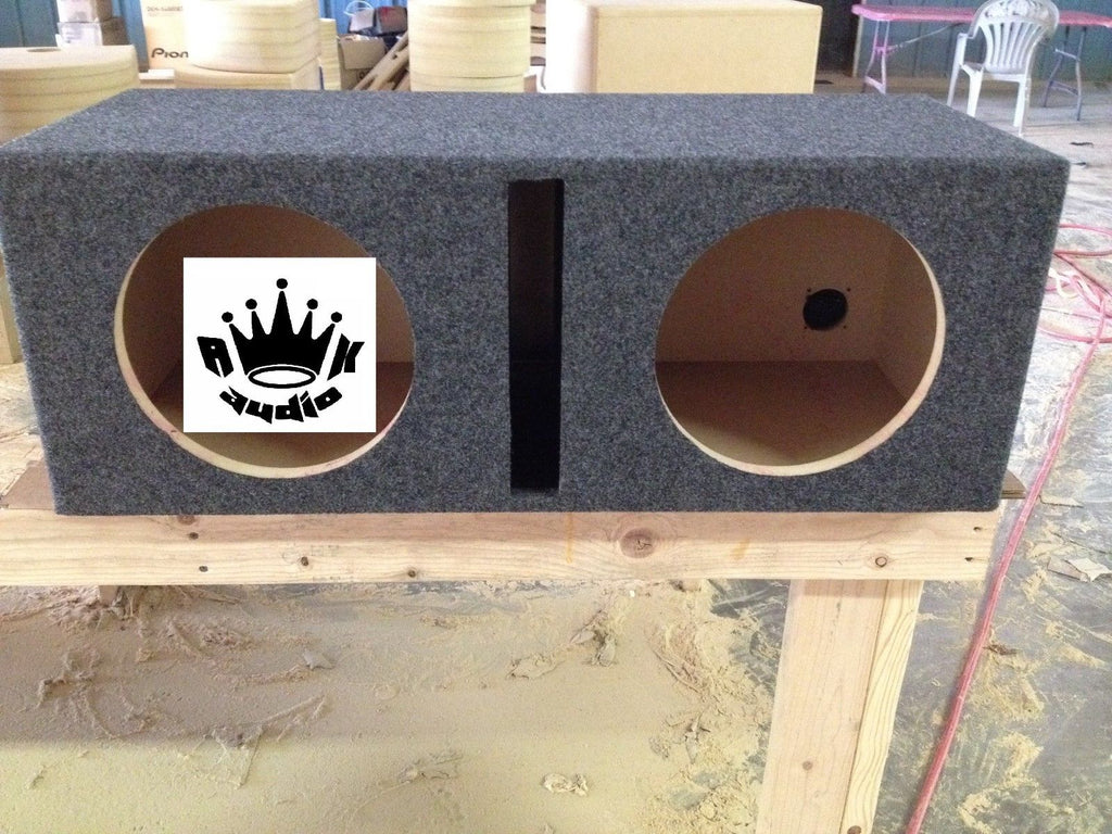 2 speaker box