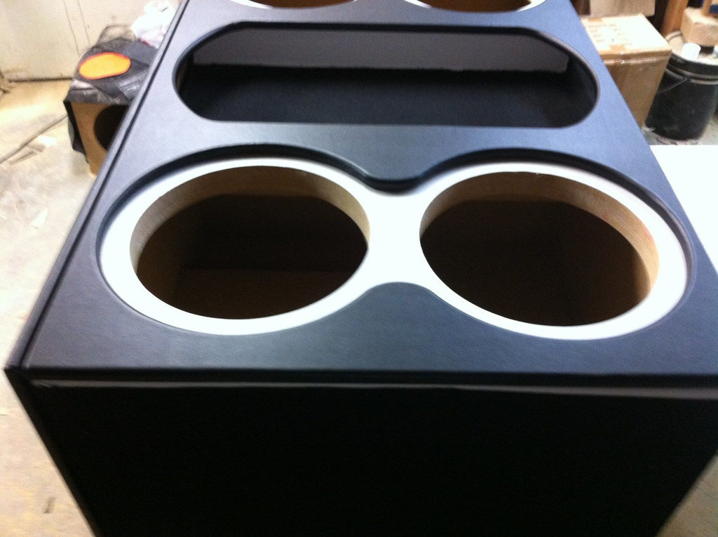 GMC Yukon 4 12" Rockford Fosgate Speaker Box Sub Subwoofer Enclosure A