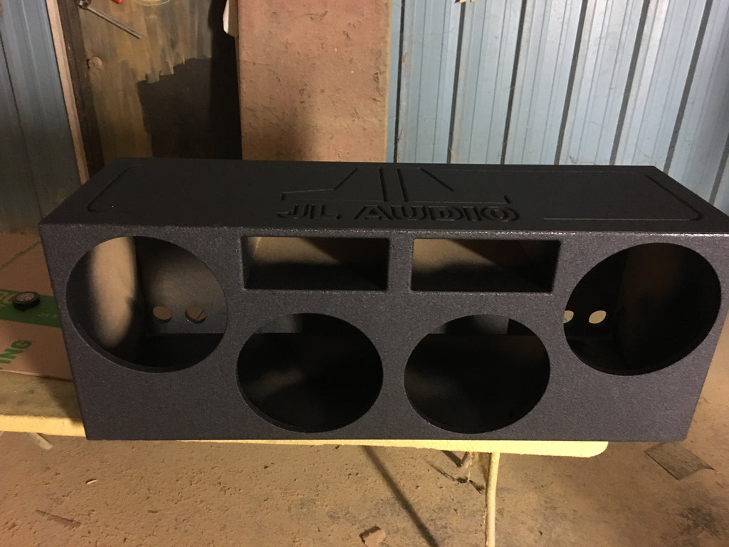 SUV 4 Subwoofer Speaker Box Enclosure Tahoe – AK Audio